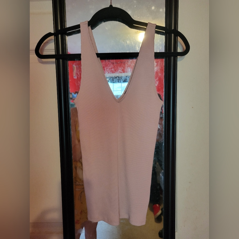 SET OF 8 | Express Women's Ribbed V-Neck Tank Tops XS (PINK 1 IS NWT) - Picture 5 of 12